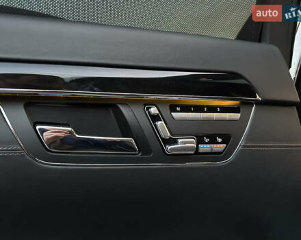 Черный Мерседес С Класс, объемом двигателя 4.7 л и пробегом 155 тыс. км за 15900 $, фото 85 на Automoto.ua