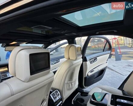 Черный Мерседес С Класс, объемом двигателя 4.7 л и пробегом 218 тыс. км за 17999 $, фото 59 на Automoto.ua