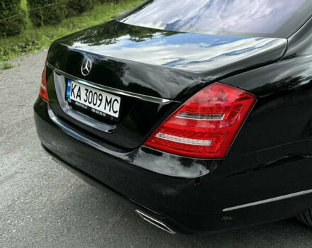 Чорний Мерседес С Клас, об'ємом двигуна 4.7 л та пробігом 212 тис. км за 16200 $, фото 11 на Automoto.ua