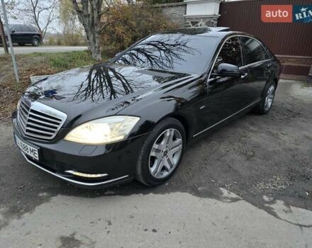 Черный Мерседес С Класс, объемом двигателя 3.5 л и пробегом 188 тыс. км за 14999 $, фото 8 на Automoto.ua