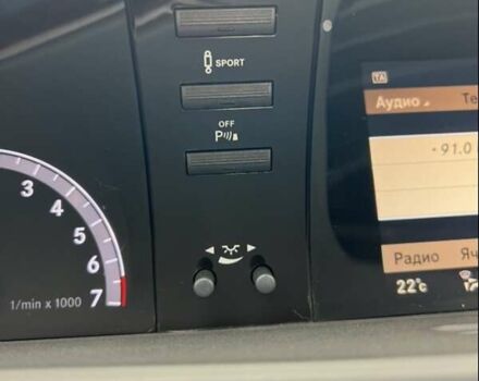 Черный Мерседес С Класс, объемом двигателя 4.7 л и пробегом 161 тыс. км за 21000 $, фото 29 на Automoto.ua