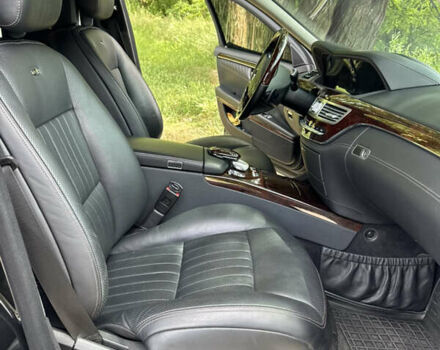 Чорний Мерседес С Клас, об'ємом двигуна 5.51 л та пробігом 56 тис. км за 89900 $, фото 46 на Automoto.ua