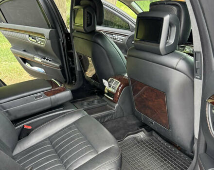 Чорний Мерседес С Клас, об'ємом двигуна 5.51 л та пробігом 56 тис. км за 89900 $, фото 35 на Automoto.ua