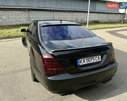 Мерседес С Класс 2012 в Киеве на Automoto.ua Черный Мерседес С Класс, объемом двигателя 4.66 л и пробегом 256 тыс. км за 21500 $, фото 8 на Automoto.ua