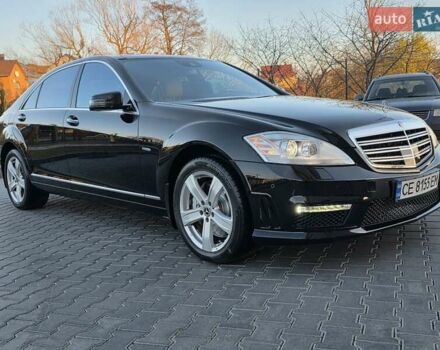 Черный Мерседес С Класс, объемом двигателя 4.7 л и пробегом 218 тыс. км за 17999 $, фото 19 на Automoto.ua