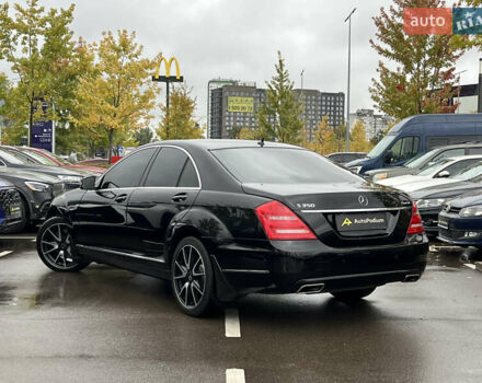 Чорний Мерседес С Клас, об'ємом двигуна 2.99 л та пробігом 258 тис. км за 18000 $, фото 10 на Automoto.ua