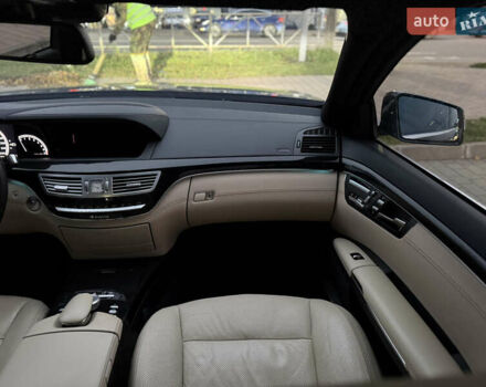 Черный Мерседес С Класс, объемом двигателя 4.7 л и пробегом 218 тыс. км за 14999 $, фото 40 на Automoto.ua