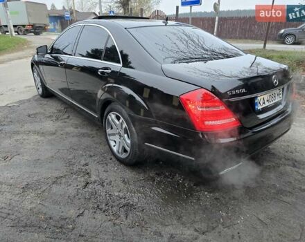 Черный Мерседес С Класс, объемом двигателя 3.5 л и пробегом 188 тыс. км за 14999 $, фото 47 на Automoto.ua