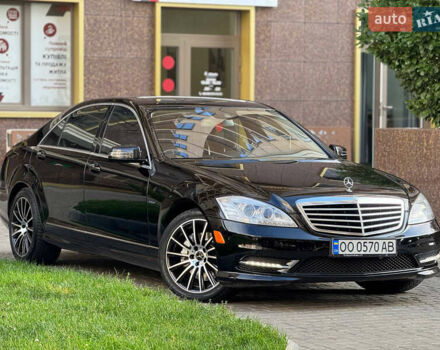 Чорний Мерседес С Клас, об'ємом двигуна 4.66 л та пробігом 221 тис. км за 15900 $, фото 5 на Automoto.ua