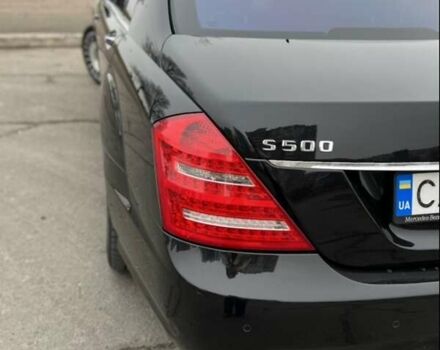 Черный Мерседес С Класс, объемом двигателя 4.7 л и пробегом 161 тыс. км за 21000 $, фото 32 на Automoto.ua