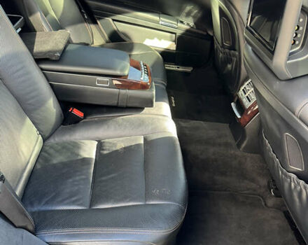 Черный Мерседес С Класс, объемом двигателя 4.66 л и пробегом 197 тыс. км за 21000 $, фото 15 на Automoto.ua