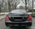 Черный Мерседес С Класс, объемом двигателя 4.66 л и пробегом 170 тыс. км за 21900 $, фото 9 на Automoto.ua