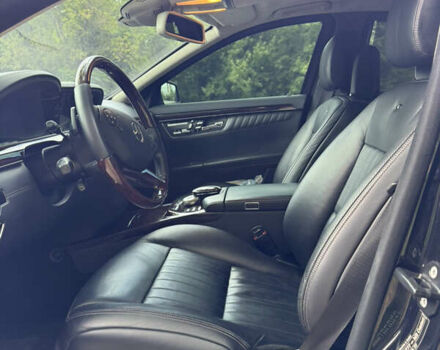 Чорний Мерседес С Клас, об'ємом двигуна 5.51 л та пробігом 56 тис. км за 89900 $, фото 27 на Automoto.ua