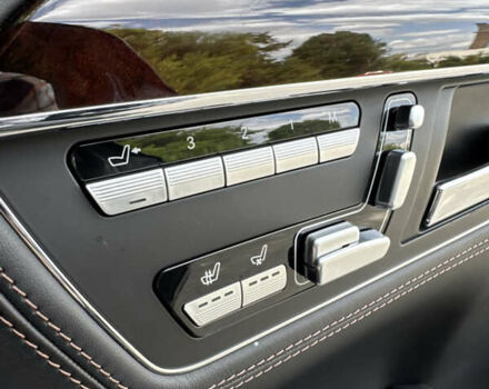 Чорний Мерседес С Клас, об'ємом двигуна 5.51 л та пробігом 56 тис. км за 89900 $, фото 44 на Automoto.ua