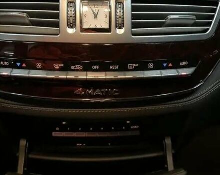 Черный Мерседес С Класс, объемом двигателя 4.7 л и пробегом 161 тыс. км за 21000 $, фото 7 на Automoto.ua