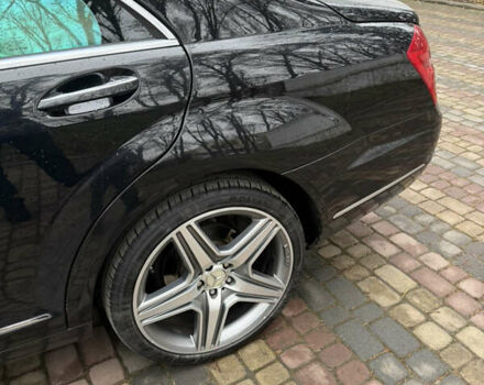 Чорний Мерседес С Клас, об'ємом двигуна 2.99 л та пробігом 286 тис. км за 22000 $, фото 50 на Automoto.ua