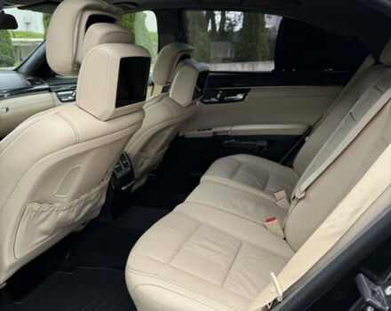 Чорний Мерседес С Клас, об'ємом двигуна 4.7 л та пробігом 212 тис. км за 16200 $, фото 37 на Automoto.ua