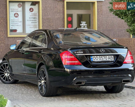 Чорний Мерседес С Клас, об'ємом двигуна 4.66 л та пробігом 221 тис. км за 15900 $, фото 9 на Automoto.ua