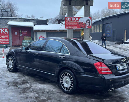 Черный Мерседес С Класс, объемом двигателя 4.7 л и пробегом 161 тыс. км за 19999 $, фото 5 на Automoto.ua