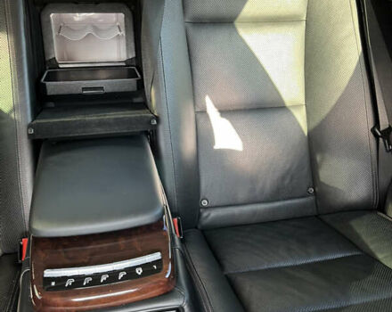 Черный Мерседес С Класс, объемом двигателя 4.66 л и пробегом 197 тыс. км за 21000 $, фото 21 на Automoto.ua