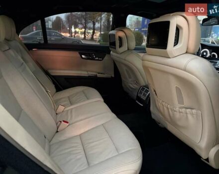 Черный Мерседес С Класс, объемом двигателя 4.7 л и пробегом 218 тыс. км за 14999 $, фото 47 на Automoto.ua