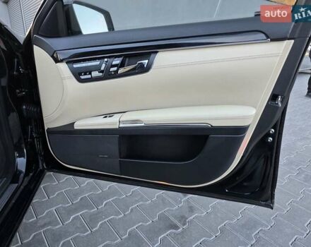 Черный Мерседес С Класс, объемом двигателя 4.7 л и пробегом 218 тыс. км за 17999 $, фото 54 на Automoto.ua