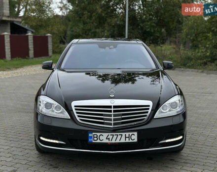 Черный Мерседес С Класс, объемом двигателя 2.99 л и пробегом 320 тыс. км за 21500 $, фото 15 на Automoto.ua