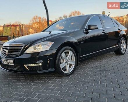 Черный Мерседес С Класс, объемом двигателя 4.7 л и пробегом 218 тыс. км за 17999 $, фото 10 на Automoto.ua