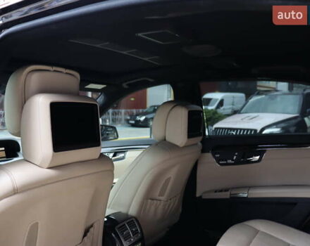 Черный Мерседес С Класс, объемом двигателя 4.7 л и пробегом 179 тыс. км за 17900 $, фото 35 на Automoto.ua