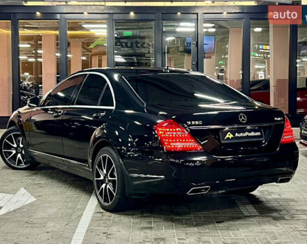 Чорний Мерседес С Клас, об'ємом двигуна 2.99 л та пробігом 258 тис. км за 19500 $, фото 9 на Automoto.ua