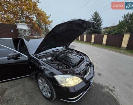 Черный Мерседес С Класс, объемом двигателя 3.5 л и пробегом 188 тыс. км за 14999 $, фото 12 на Automoto.ua