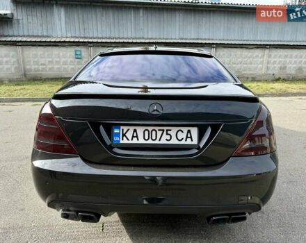 Мерседес С Класс 2012 в Киеве на Automoto.ua Черный Мерседес С Класс, объемом двигателя 4.66 л и пробегом 256 тыс. км за 21500 $, фото 9 на Automoto.ua