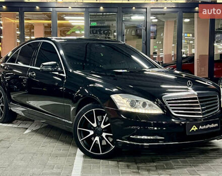 Чорний Мерседес С Клас, об'ємом двигуна 2.99 л та пробігом 258 тис. км за 19500 $, фото 7 на Automoto.ua