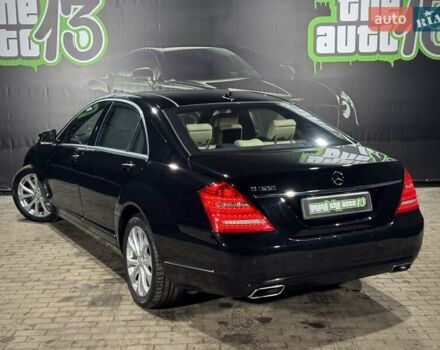 Черный Мерседес С Класс, объемом двигателя 4.7 л и пробегом 211 тыс. км за 16800 $, фото 10 на Automoto.ua