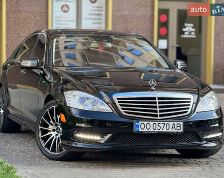 Чорний Мерседес С Клас, об'ємом двигуна 4.66 л та пробігом 221 тис. км за 15900 $, фото 6 на Automoto.ua