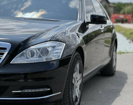 Чорний Мерседес С Клас, об'ємом двигуна 5.51 л та пробігом 56 тис. км за 89900 $, фото 6 на Automoto.ua