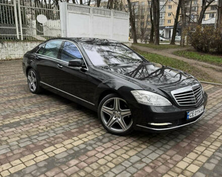 Чорний Мерседес С Клас, об'ємом двигуна 2.99 л та пробігом 286 тис. км за 22000 $, фото 8 на Automoto.ua
