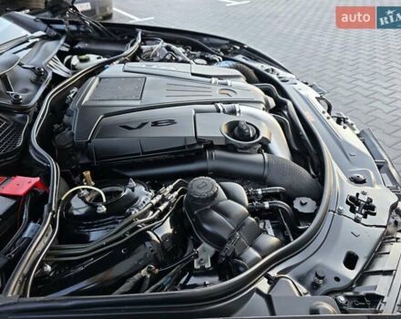 Черный Мерседес С Класс, объемом двигателя 4.7 л и пробегом 218 тыс. км за 17999 $, фото 77 на Automoto.ua