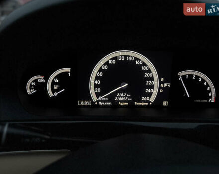 Черный Мерседес С Класс, объемом двигателя 4.7 л и пробегом 218 тыс. км за 14999 $, фото 26 на Automoto.ua