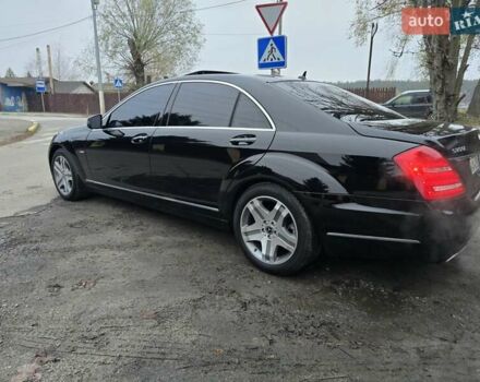 Черный Мерседес С Класс, объемом двигателя 3.5 л и пробегом 188 тыс. км за 14999 $, фото 46 на Automoto.ua