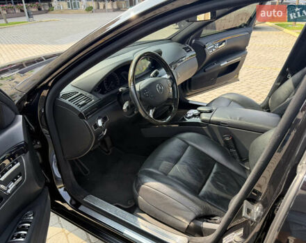 Черный Мерседес С Класс, объемом двигателя 2.99 л и пробегом 237 тыс. км за 19999 $, фото 12 на Automoto.ua