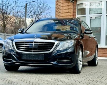 Черный Мерседес С Класс, объемом двигателя 4.66 л и пробегом 283 тыс. км за 29999 $, фото 16 на Automoto.ua