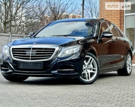 Черный Мерседес С Класс, объемом двигателя 4.66 л и пробегом 283 тыс. км за 29999 $, фото 19 на Automoto.ua