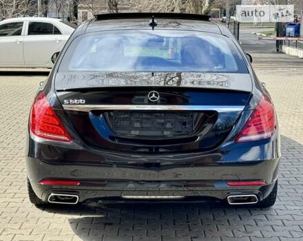 Черный Мерседес С Класс, объемом двигателя 4.66 л и пробегом 283 тыс. км за 29999 $, фото 5 на Automoto.ua