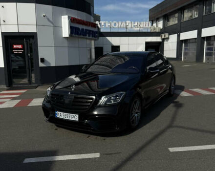 Черный Мерседес С Класс, объемом двигателя 4.66 л и пробегом 247 тыс. км за 31500 $, фото 2 на Automoto.ua