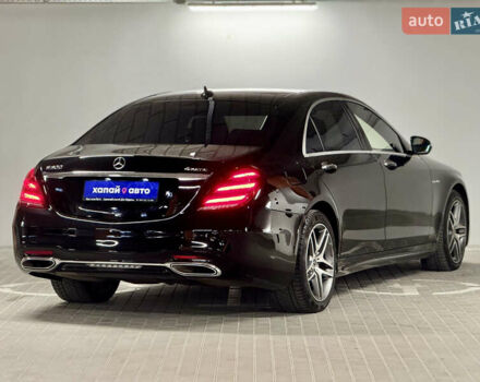 Чорний Мерседес С Клас, об'ємом двигуна 4.66 л та пробігом 226 тис. км за 33999 $, фото 4 на Automoto.ua