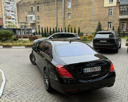 Чорний Мерседес С Клас, об'ємом двигуна 4.7 л та пробігом 131 тис. км за 28999 $, фото 8 на Automoto.ua