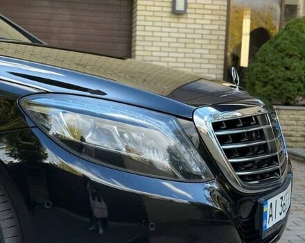 Черный Мерседес С Класс, объемом двигателя 4.66 л и пробегом 179 тыс. км за 35000 $, фото 3 на Automoto.ua