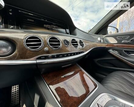 Черный Мерседес С Класс, объемом двигателя 4.66 л и пробегом 283 тыс. км за 29999 $, фото 92 на Automoto.ua