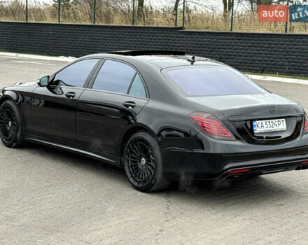 Черный Мерседес С Класс, объемом двигателя 4.7 л и пробегом 193 тыс. км за 27999 $, фото 57 на Automoto.ua